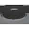 RoomMates Charcoal Modern Circles Acoustical Peel & Stick Tiles